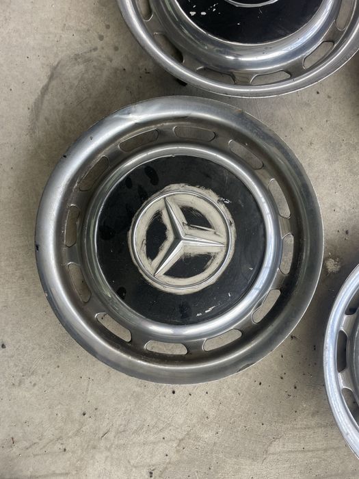 Ретро тасове 14 цола от мерцедес