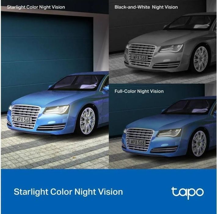 Camera supraveghere TP-Link Tapo C520WS, IP66, noi, sigilate, garantie