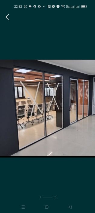 Пластиковые окна, двери, перегородки