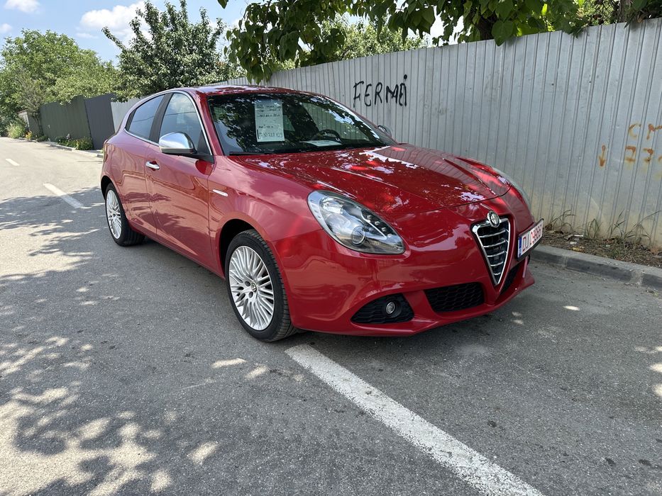 Alfa Romeo Giulietta 1.4 benzina / euro 5 / RAR efectuat