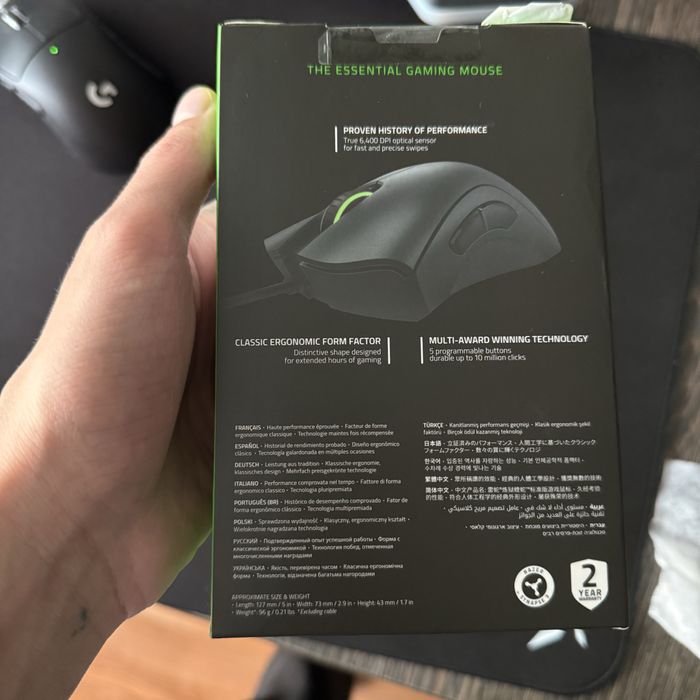 Игровая мышь Razer