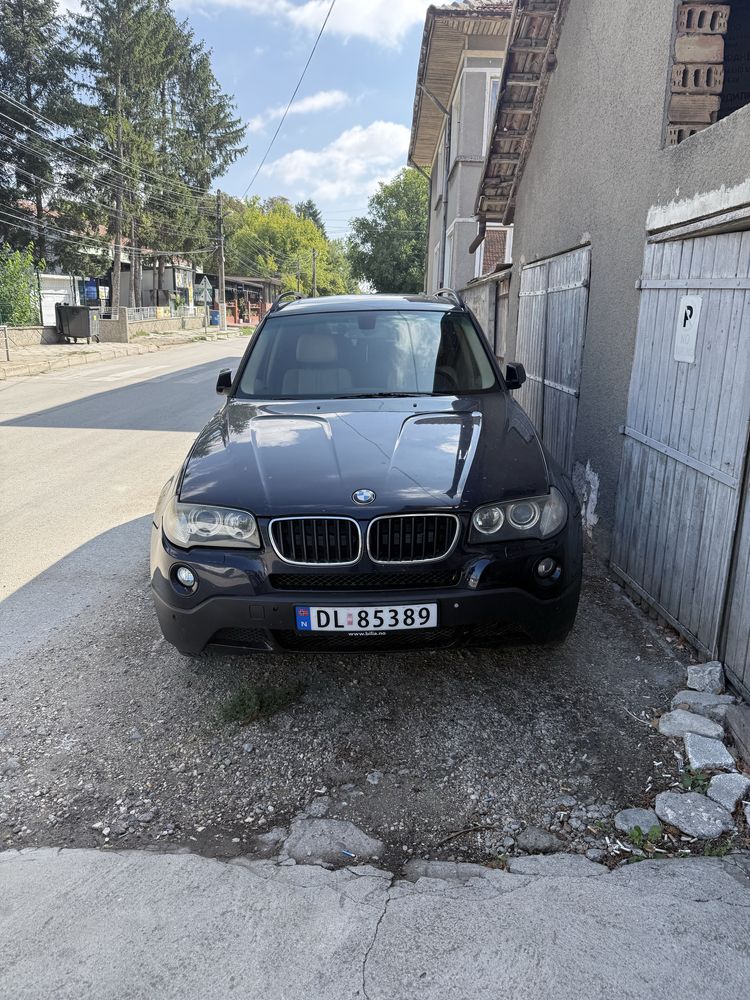 BMW X3 2008 dizel