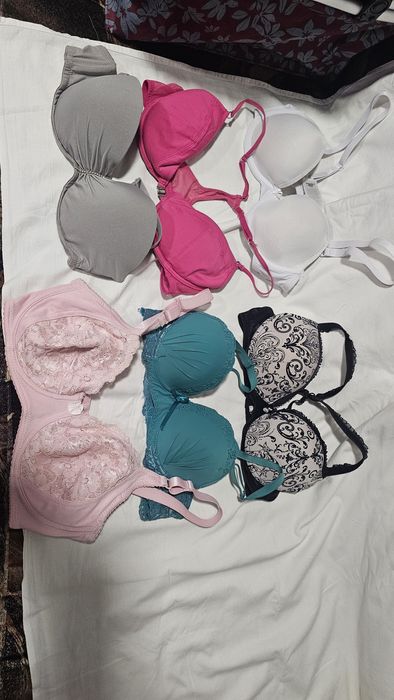 Set 6 sutiene 75-80B