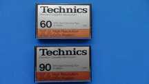 casete audio Technics