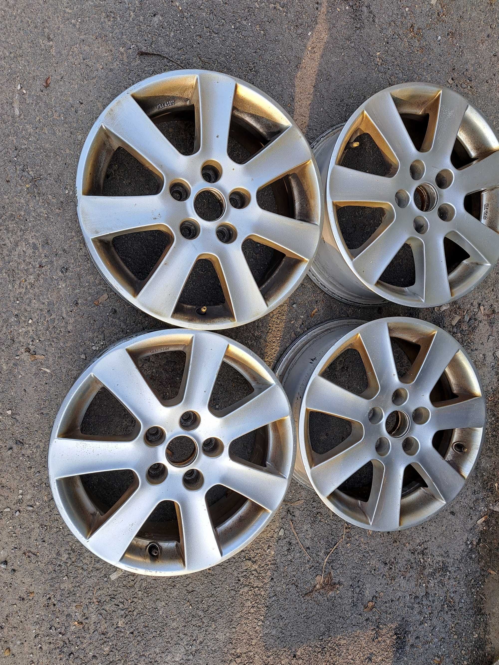 5х110/16 с гуми Алфа Ромео Опел 5x110/16 Alfa Romeo Opel Borbet