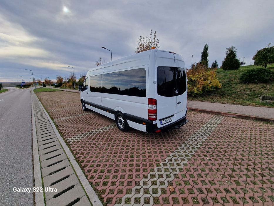 Mercedes Benz Sprinter AN 2008 Motorizare 2.2 CDi 150Cp 8+1 Locuri