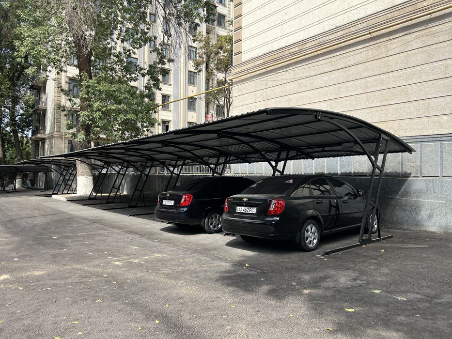 Nevas avtonaves навес автонавес