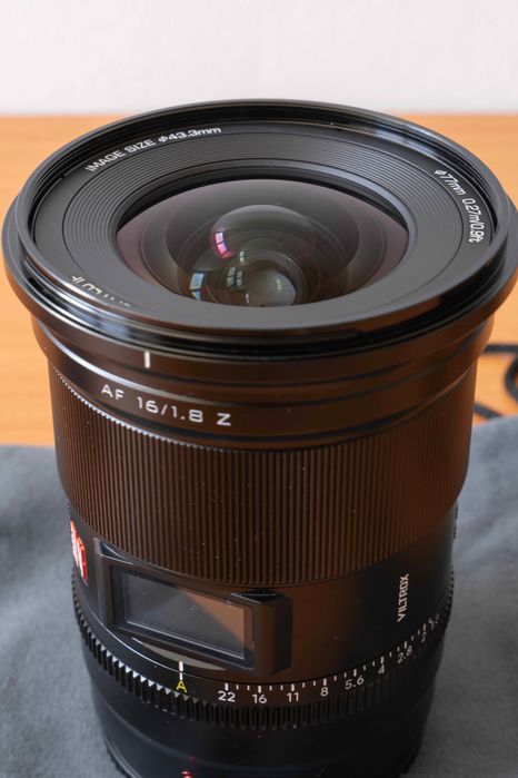Viltrox AF 16 mm / 1.8 Z - Nikon Z