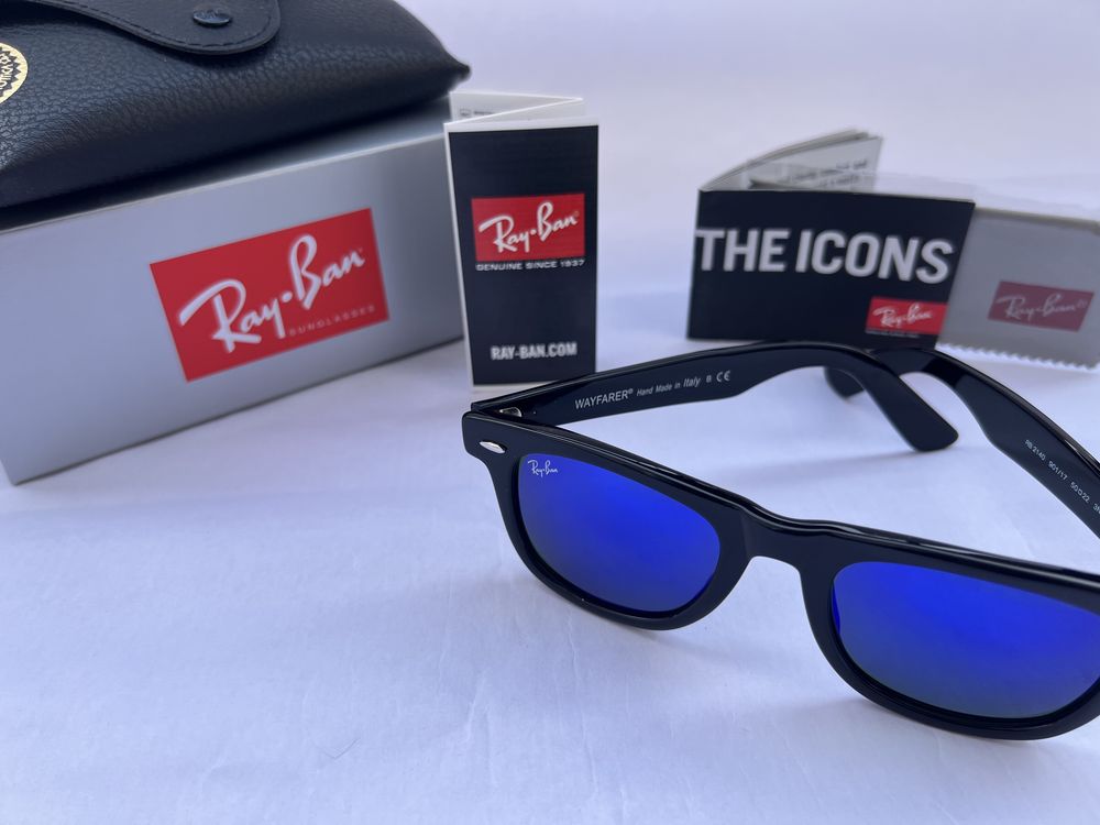 Ochelari de soare RAY BAN 2140 Wayfarer Noi