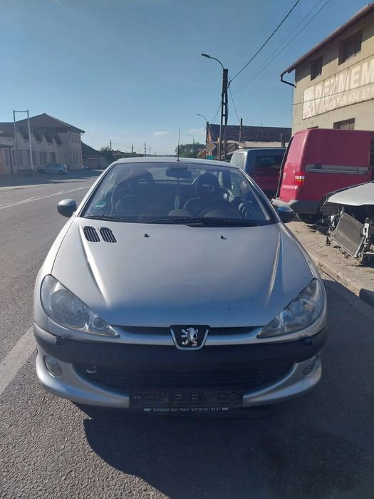 DEZMEMBREZ PEUGEOT 206 CABRIO DIN 2003, 1.6 BENZINA