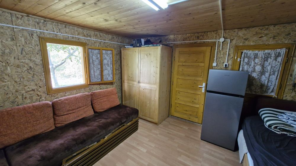 Cabană din lemn pentru relocare