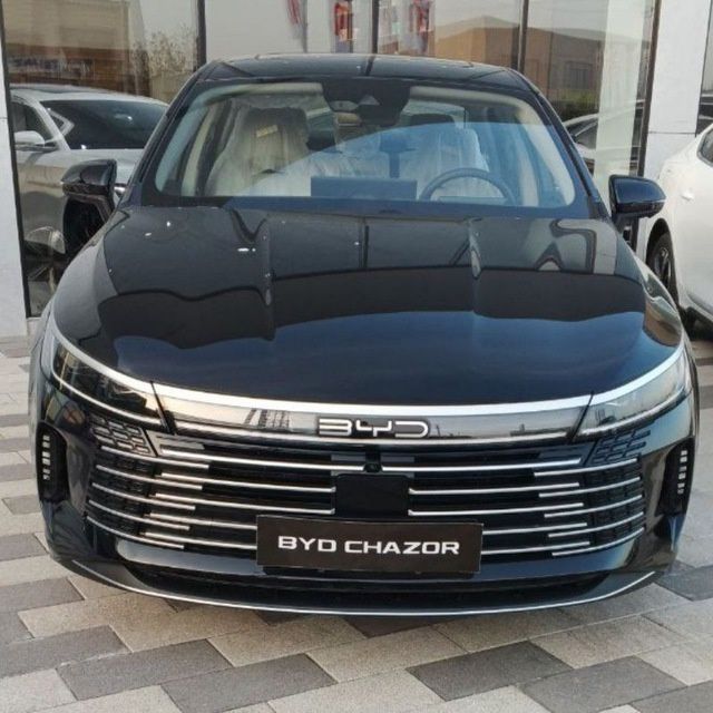 BYD Chazor Flagship