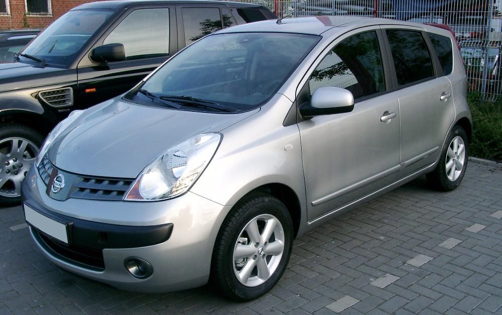 Nissan Note на части