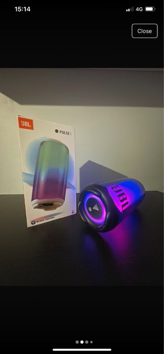 Jbl Speakers Pulse 5 Nou