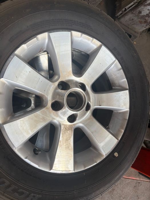 4бр.  Оригинални джанти за VW  tiguan