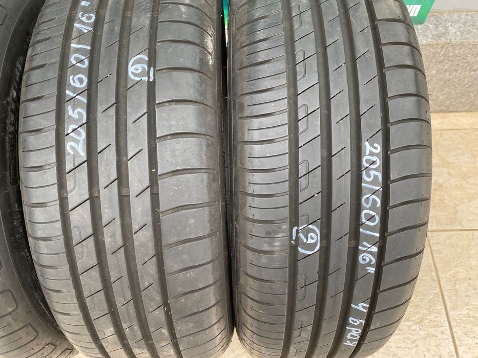 Гуми летни гума 205/60/16” GOODYEAR EFFICIENT,RunFlat