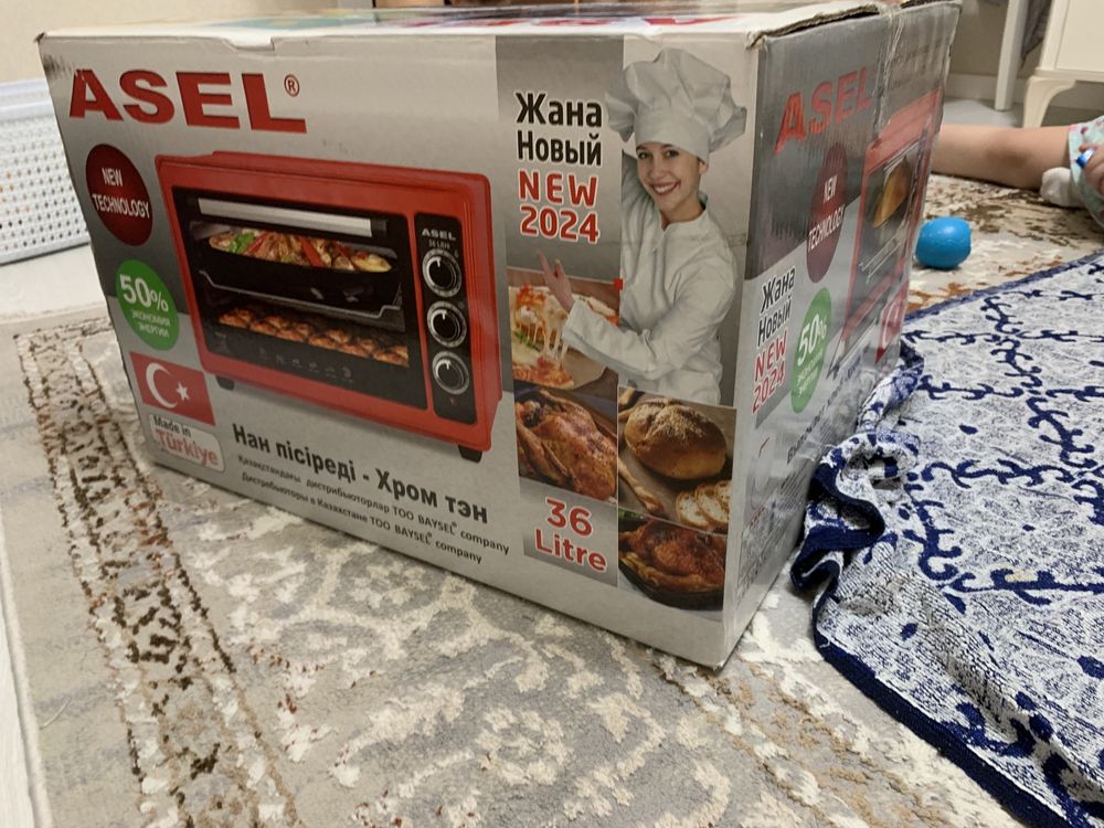 Продам новую турецкую печь духовку Asel