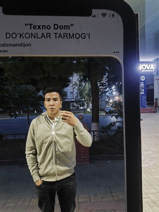- Yangilash tezligi 120Hz
- Ikkinchi asosiy kamera 8