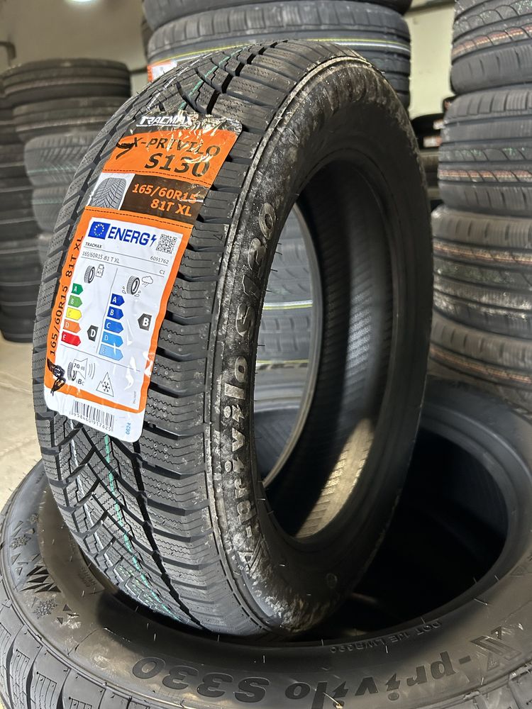Нови зимни гуми 165/60R15 81TXL X-priviloS130 TRACMAX  Нов ДОТ