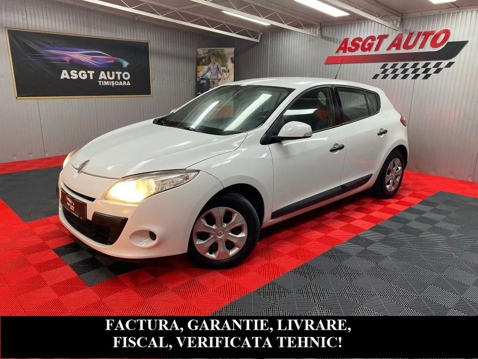 Renault Megane 2011, motor 1.5, 90 cp, EURO 5, LIVRARE GRATUITA, GARANTIE