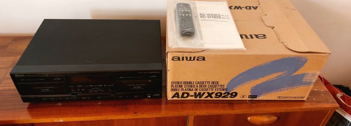 Продам топовую Aiwa ad-wx929