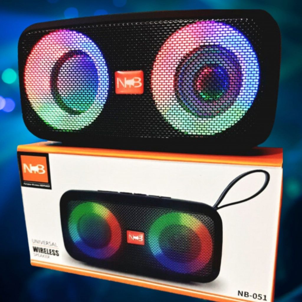 RGB Light NB-051 Bluetooth 5.0 преносим безжичен високоговорител