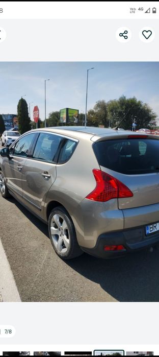 Peugeot 3008 de vânzare