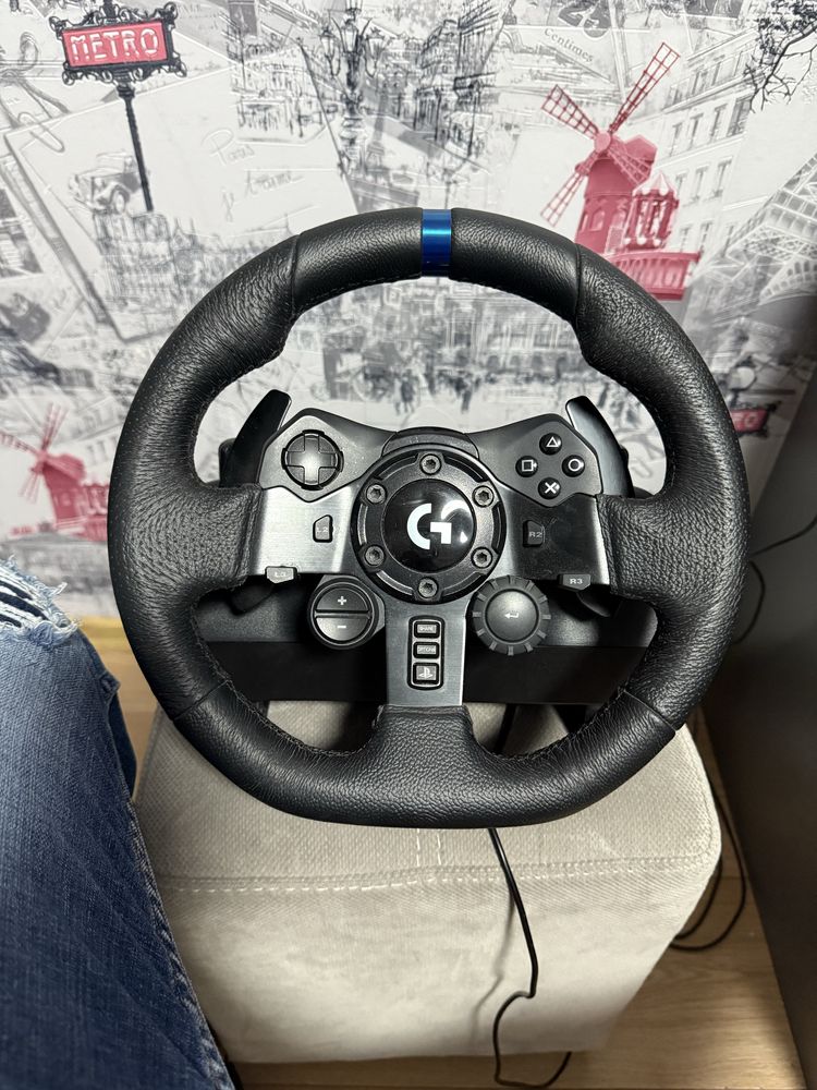 Кормило logitech g923