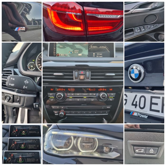 Bmw X6•M Pack•Trapa•Led•Head Up•Keyless Entry/Go•3.0 D - 258 Cp