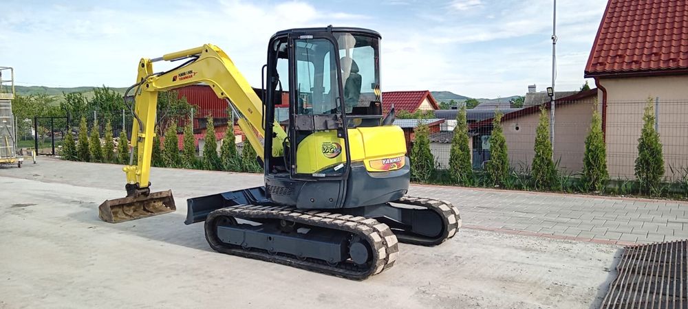 Miniexcavator yanmar vio50 5t