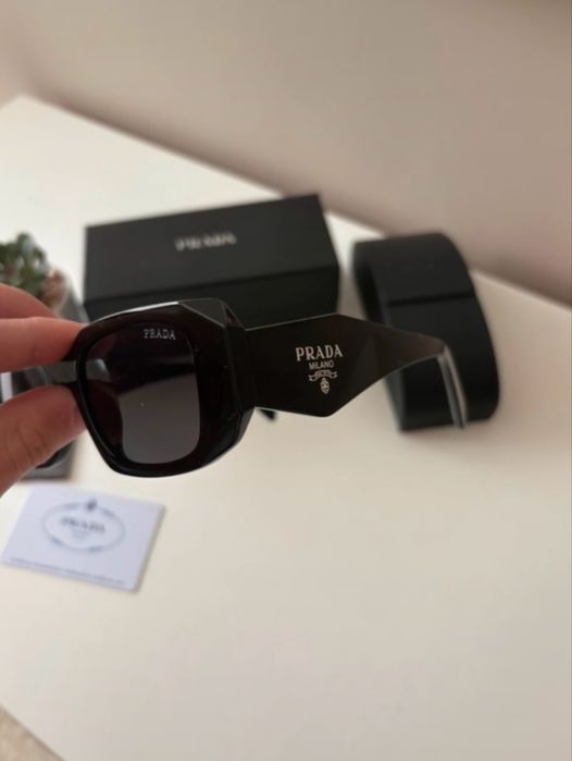 Ochelari Prada Negrii Unisex