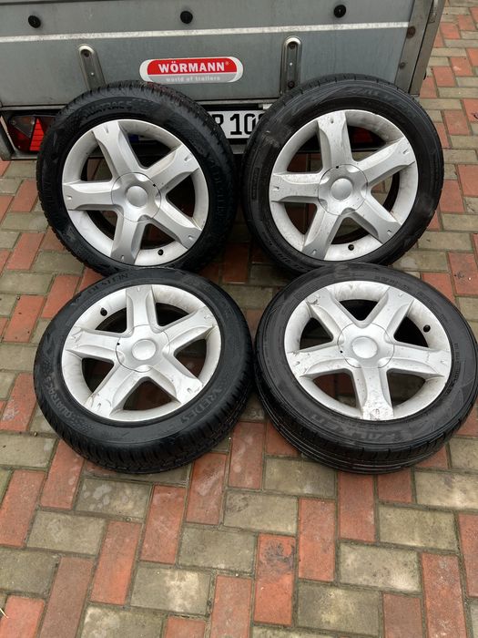 Jante Dacia 4x100 Dacia Sandero Lodgy Logan Dokker Renault 195/55R16