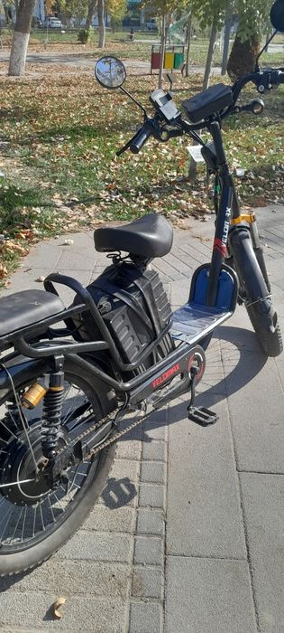 Elektroskuter sotiladi