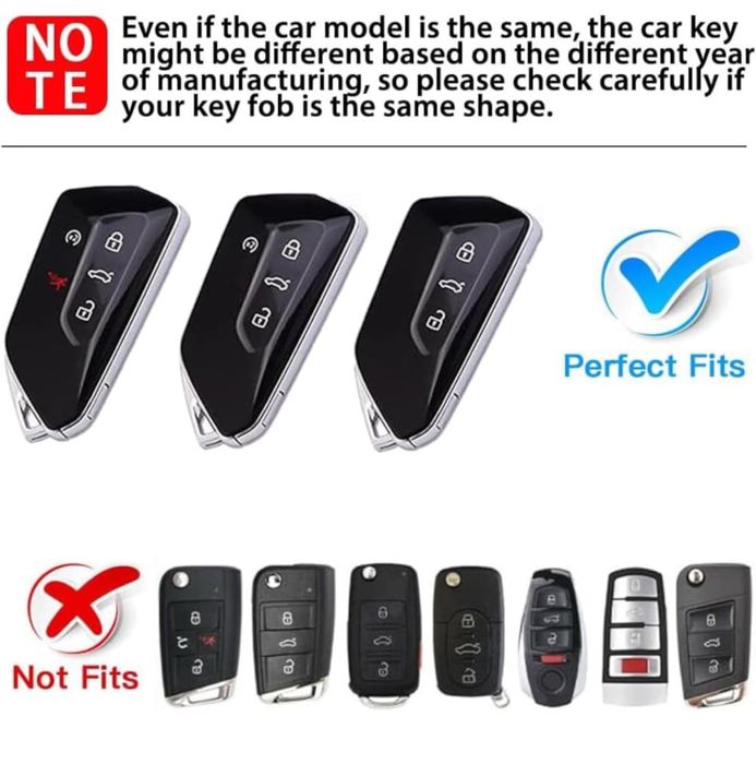 Husa / Carcasa protectie Cheie Auto - Skoda, VW, Seat, Cupra