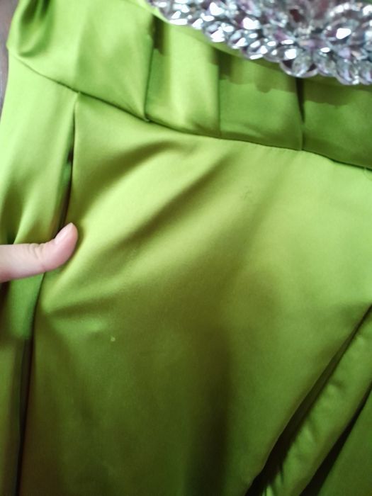 Rochie eleganta, verde