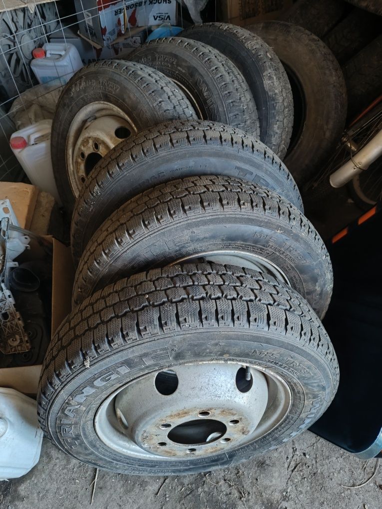 Шины на газель 185/75 R16 C 12шт