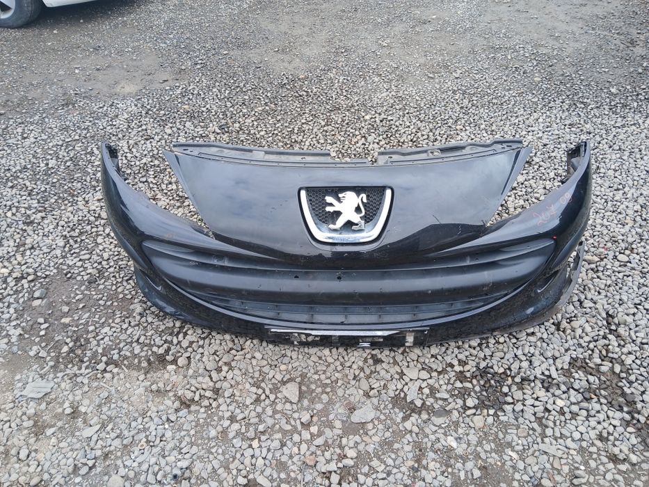Bara Spoiler Fata Capota Aripi Peugeot 207