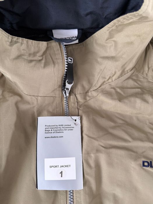 Jacheta ploaie vant Diadora