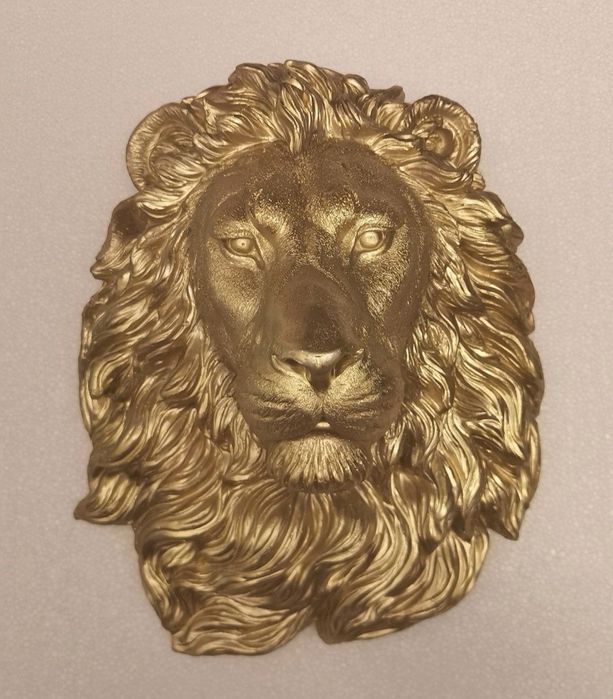 Decoratiune de perete cap de leu