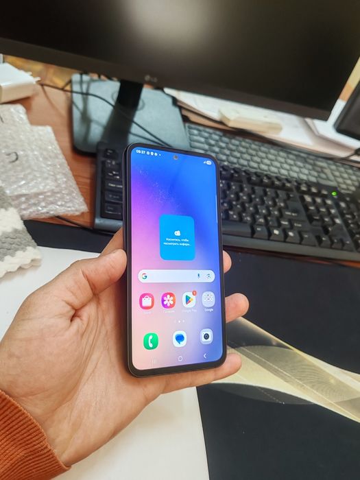 Samsung A54 5G 8/256gb(2025)ideal ochilmagan usta kurmagan aybi yuq
