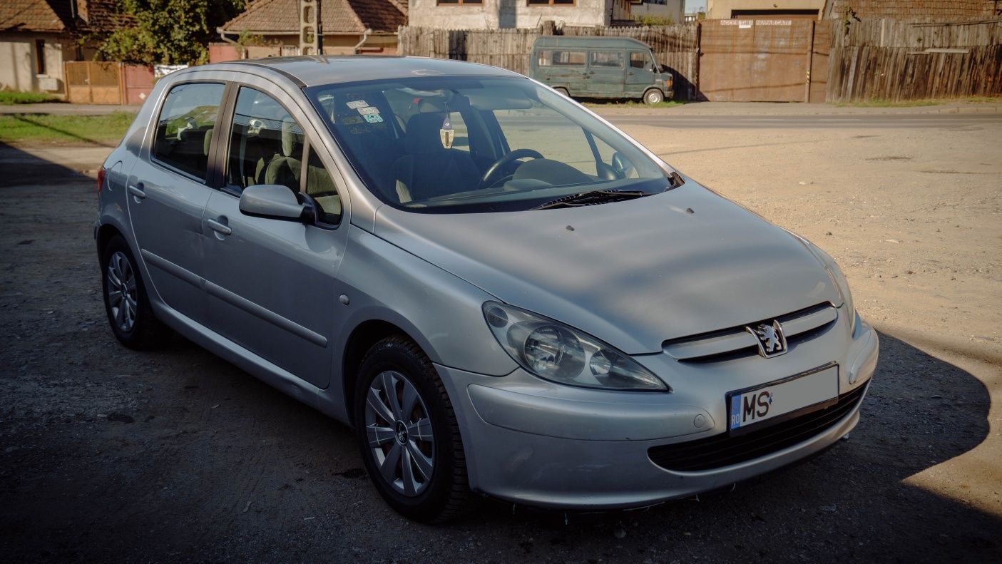 Peugeot 307, 2.0Hdi
