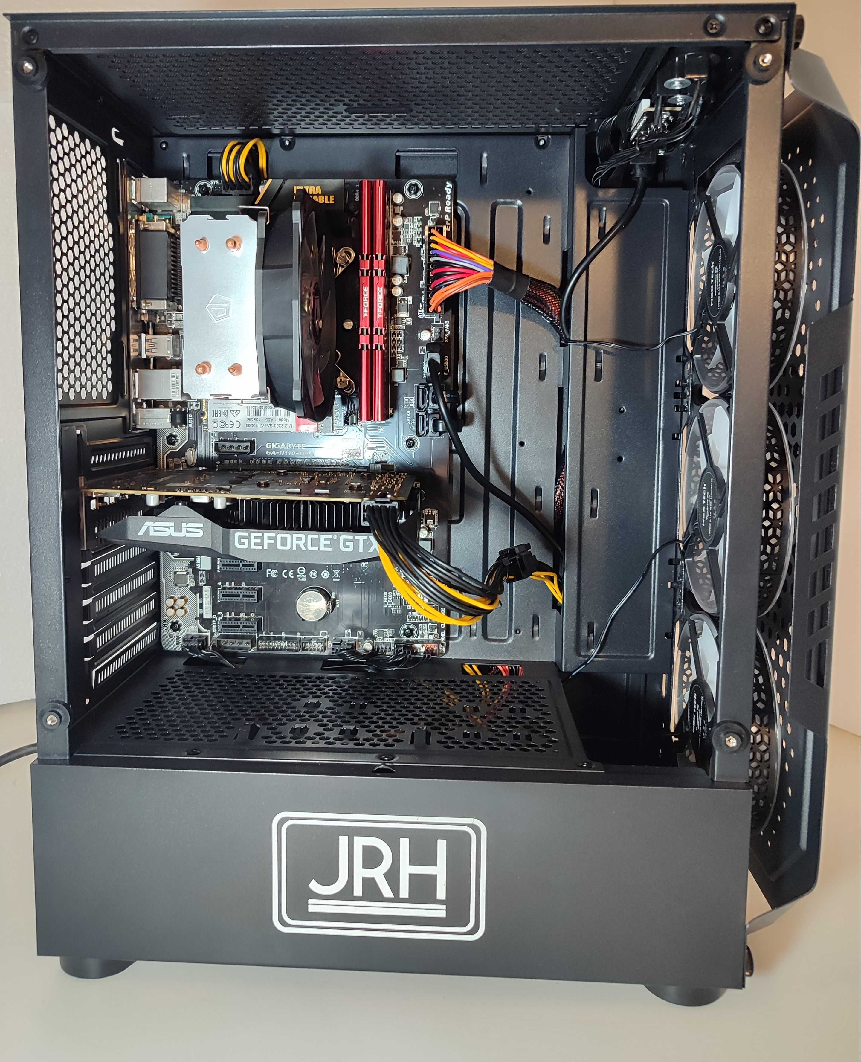 04.Firma Unitate PC Gaming i7 6700, 16gb ram, GTX 1660 Super, SSD+HDD