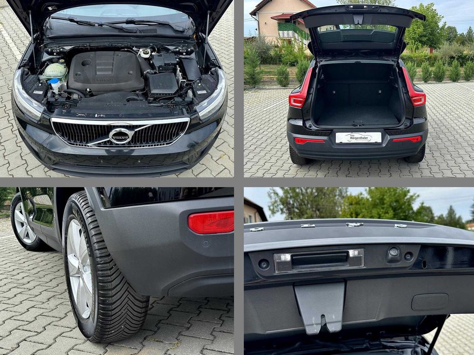 VOLVO XC40 2.0D3 150cp E6 Automat *07/2020* Model KINETIC / Inscris RO