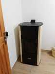 Пелетна камина АУРИГА 25kw