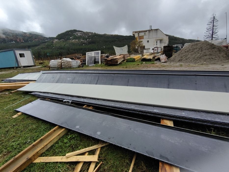 Reparatii jgheaburi burlane țiglă metalică