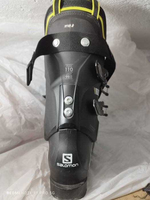 CLAPARI SALOMON XMAX FLEX 110 marime 27/27.5 Aproape noi.