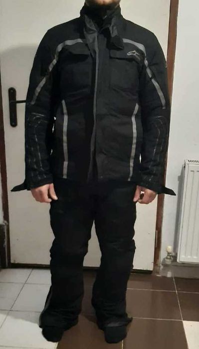 Текстилен Мото Екип Alpinestars алпина размер M / L