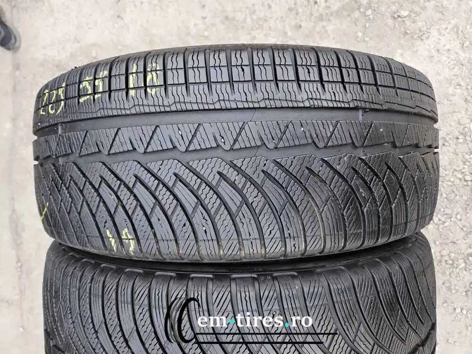 SET 4 Anvelope Iarna 225/55 R18 MICHELIN Pilot Alpin PA4 102V