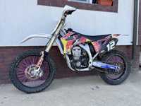 Yamaha yz 450cc full cross an fab 2009 stare buna