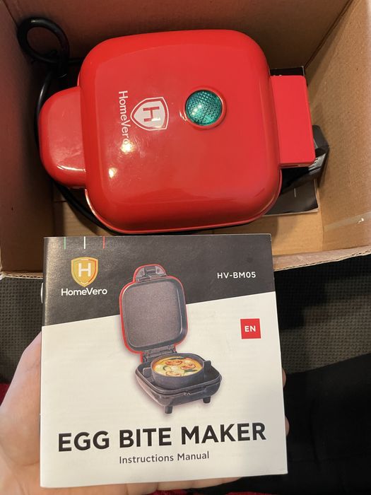 Egg bite maker Homevero